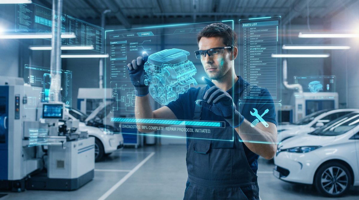 黑料AI修车视频技术