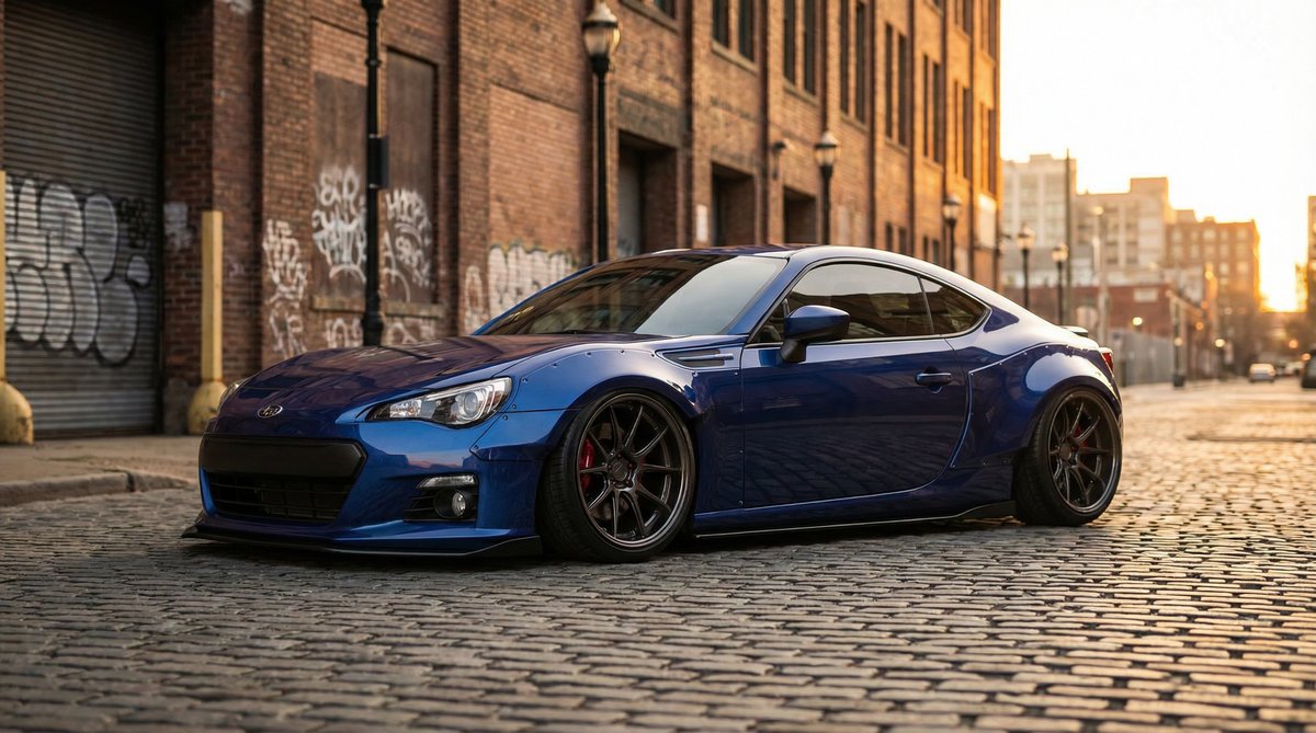 黑料修车改装视频-蓝色跑车深度改装视频教程